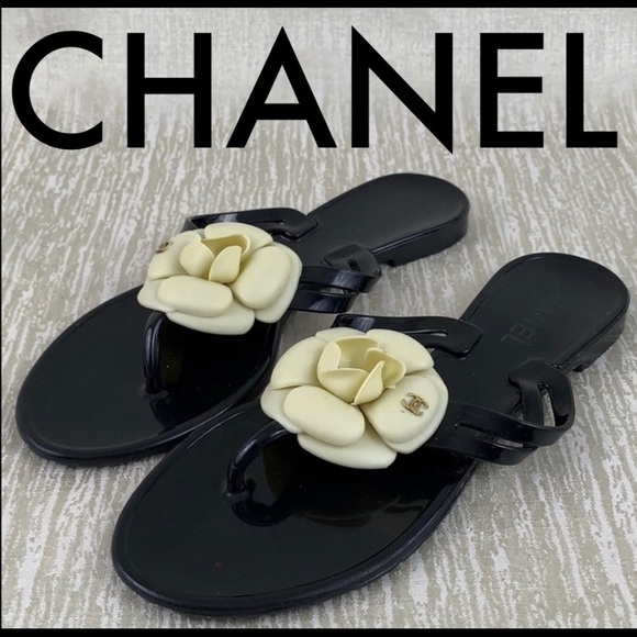 CHANEL Shoes - ⭐️ CHANEL JELLY SANDALS 💯AUTHENTIC